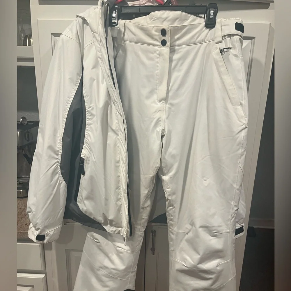 Kiltec Snow Ski Pants Hydro White Womens Size 8/10. (jacket sold separate) - Picture 8 of 8